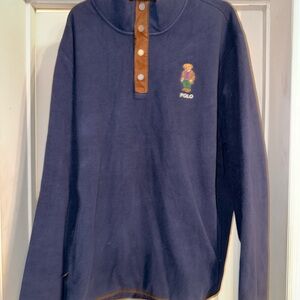 Polo by Ralph Lauren Polo Bear Brushed Fleece Pullover